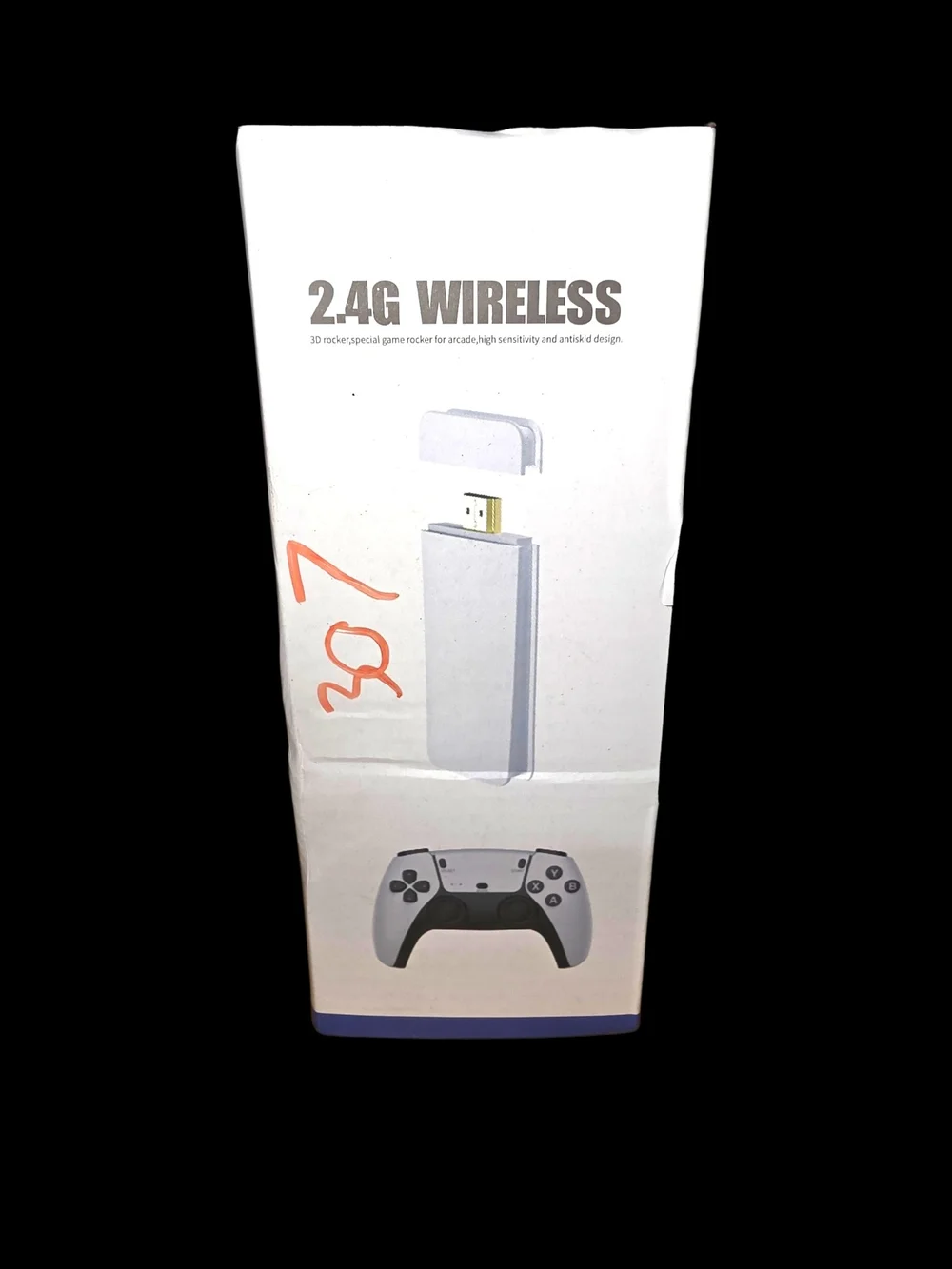 Wireless 2.4G Game Console Controller - White
